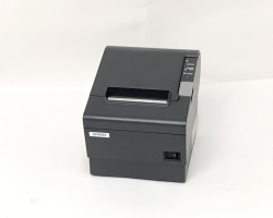 【中古】レシートプリンタ　EPSON TM-T884(USB/58mm)ブラック　メイン画像
