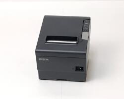 【中古】EPSON レシートプリンター　TM-T885(LAN/80mm)ブラック　メイン画像