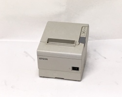 【中古】EPSON レシートプリンター　TM-T885(無線LAN/80mm)ホワイト　メイン画像