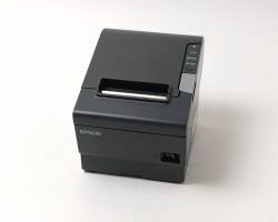 【中古】EPSON レシートプリンタ TM-T885(USB・パラレル/80mm)ブラック　メイン画像