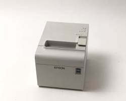 【中古】EPSON レシートプリンター　TM-T90II(USB/80mm)ホワイト　メイン画像