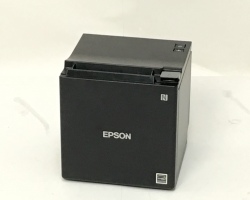 【中古】EPSON レシートプリンタ TM-M30(USB・LAN・Bluetooth/80mm)ブラック　メイン画像