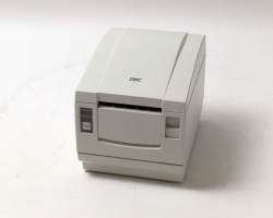 【中古】TEC レシートプリンタ　 TRST-56-U-2W-R(USB/58mm)ホワイト　メイン画像