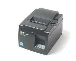 【中古】STARレシートプリンタ TSP143II(USB/80mm)ブラック メイン画像