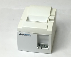 【中古】Starレシートプリンタ TSP143III(Bluetooth/80mm)ホワイト　メイン画像