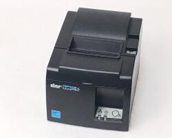 【中古】レシートプリンタ　Star TSP143III (LAN/80mm)グレー　メイン画像