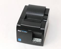 【中古】STARレシートプリンタ TSP143III(USB/80mm)ブラック　メイン画像