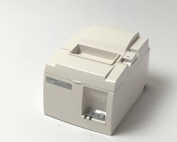 【中古】Starレシートプリンタ TSP143GT(USB/80mm)ホワイト　メイン画像