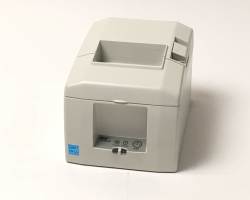 【中古】レシートプリンタ　Star STAR TSP654II(Bluetooth/80mm)ホワイト　メイン画像