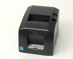 【中古】Starレシートプリンタ TSP654II(LAN/80mm)ブラック　メイン画像