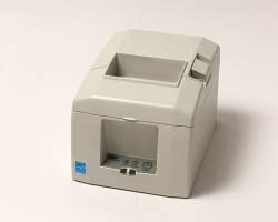 【中古】STAR レシートプリンター TSP654(LAN/80mm)ホワイト　メイン画像