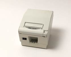 【中古】Star レシートプリンター　TSP743II (USB)ホワイト　メイン画像