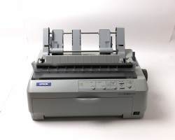 【中古】EPSON VP-880 カットシートフィーダ付　メイン画像