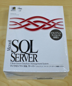 【新品】Microsoft SQL Server WindowsNT版
