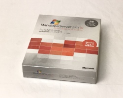 【新品】Microsoft Windows Server 2003 R2 Enterprise w/SP2 x64 Edition 25CAL付 日本語版　メイン画像