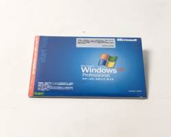 【新品】Windows XP Professional 日本語 OEM版 SP2 CD-ROM 中古メモリセット　メイン画像