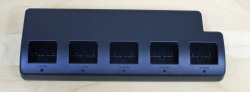 【新品】TEC 5連バッテリー充電器