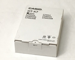 【新品】CASIO DT-X7M50(未使用)　メイン画像