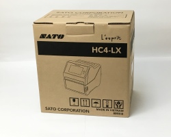 【新品】SATO HC4-LX(USB/LAN) 標準タイプ 自動カッターオプション付き　メイン画像