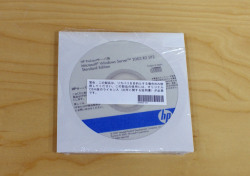 【新品】HP ProLiantシリーズ　Windows Server 2003 R2 SP2 Standard
