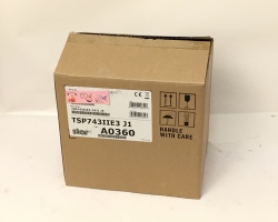 【新品】Star レシートプリンター　TSP743II E3-LFX (LAN)ホワイト(電源別売)　メイン画像