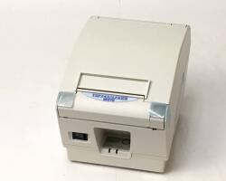 【新品】Star レシートプリンター　TSP743II J1 LFX(S) MOVE (USB)ホワイト(電源別売)　メイン画像