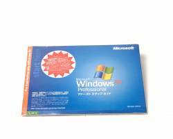 【新品】Microsoft WindowsXP Professional Edition SP1a　OEM版　メイン画像