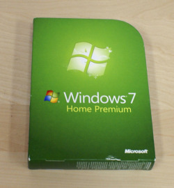 【中古】Windows 7 HomeEdition 英語版