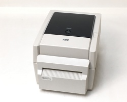 【優良中古】TEC バーコードプリンタ B-EV4T-GC17-R ホワイト　メイン画像