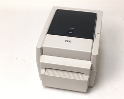 【優良中古】TEC バーコードプリンター B-EV4T-GC27-R　メイン画像
