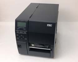 【優良中古】TEC バーコードプリンタ B-EX4T1-TS25-R　メイン画像