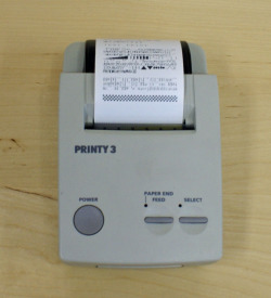 【中古】三栄電機　デスクトッププリンター　BL-80RS2