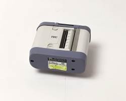 【優良中古】TECポータブルプリンター B-SP2D-GH40-R 無線LAN　メイン画像