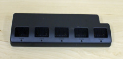 【中古】TEC 5連バッテリー充電器