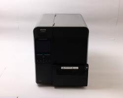 【優良中古】SATO CL4NX-J 08　自動カッター付(LAN/USB)　メイン画像