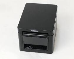 【優良中古】CITIZEN レシートプリンタ CT-S255(RS232C・USB/58・80mm)　ブラック　メイン画像