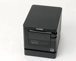 【優良中古】CITIZEN レシートプリンタ CT-S257(LAN・USB/80mm)ブラック　メイン画像