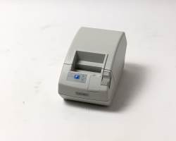 【優良中古】レシートプリンタ　CITIZEN CT-S281(USB/58mm)ホワイト　メイン画像