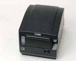 【優良中古】CITIZEN レシートプリンタ CT-S651(USB/80mm)ホワイト　メイン画像