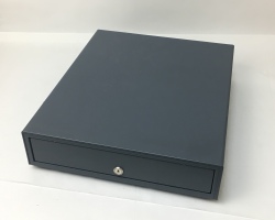 【中古】キャッシュドロア EPSON DMA48ED3B　ダークグレー(小銭8 札4)　メイン画像