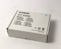 【優良中古】CASIO ハンディターミナル　DT-5200 M50B　メイン画像