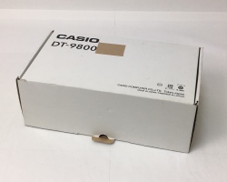 【優良中古】CASIO ハンディターミナル　DT-9800M73　メイン画像