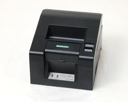 【優良中古】富士通　レシートプリンター　FP-1100(USB/RS232C/80mm) ブラック　メイン画像