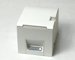 【優良中古】富士通　レシートプリンター　FP-2100(USB/80mm) ホワイト　メイン画像