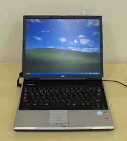 NEC VersaPro Intel PentiumM 1.73GHz 1.12GB 72G