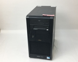 【中古】すぐ使えます Windows2008(32Bit) サーバー　富士通　PRIMERGY PRIMERGY TX100 S1　メイン画像