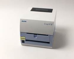 【優良中古】SATO レスプリ（Lesprit） T408v (USB/LAN)剥離仕様　メイン画像