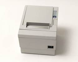 【優良中古】EPSON レシートプリンタTM-T883(USB/58mm) ホワイト　メイン画像