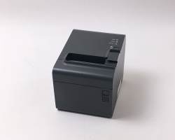 【優良中古】EPSON レシートプリンター TM-T90 (LAN/80mm)ブラック　メイン画像