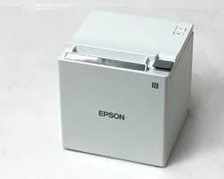 【優良中古】EPSON レシートプリンタ TM-M30II (USB・LAN・Bluetooth/80mm)ホワイト　メイン画像